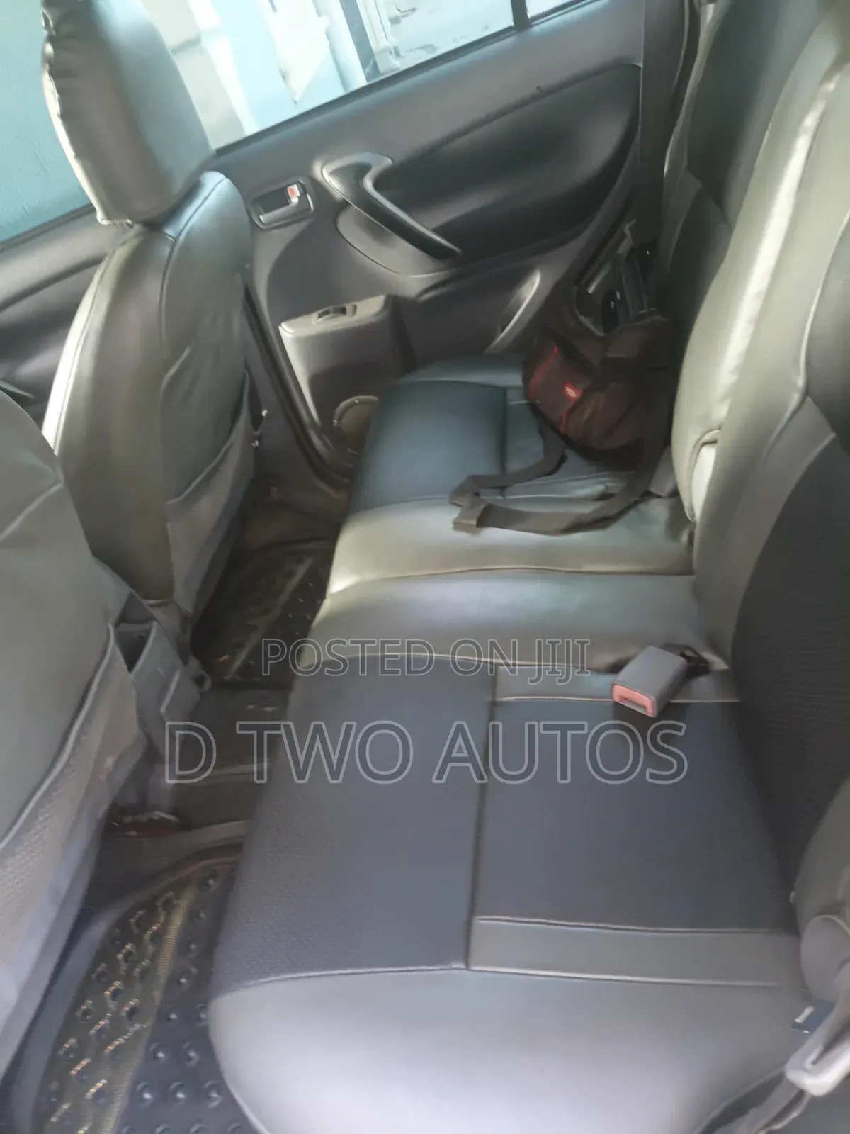 Toyota RAV4 2004 Silver