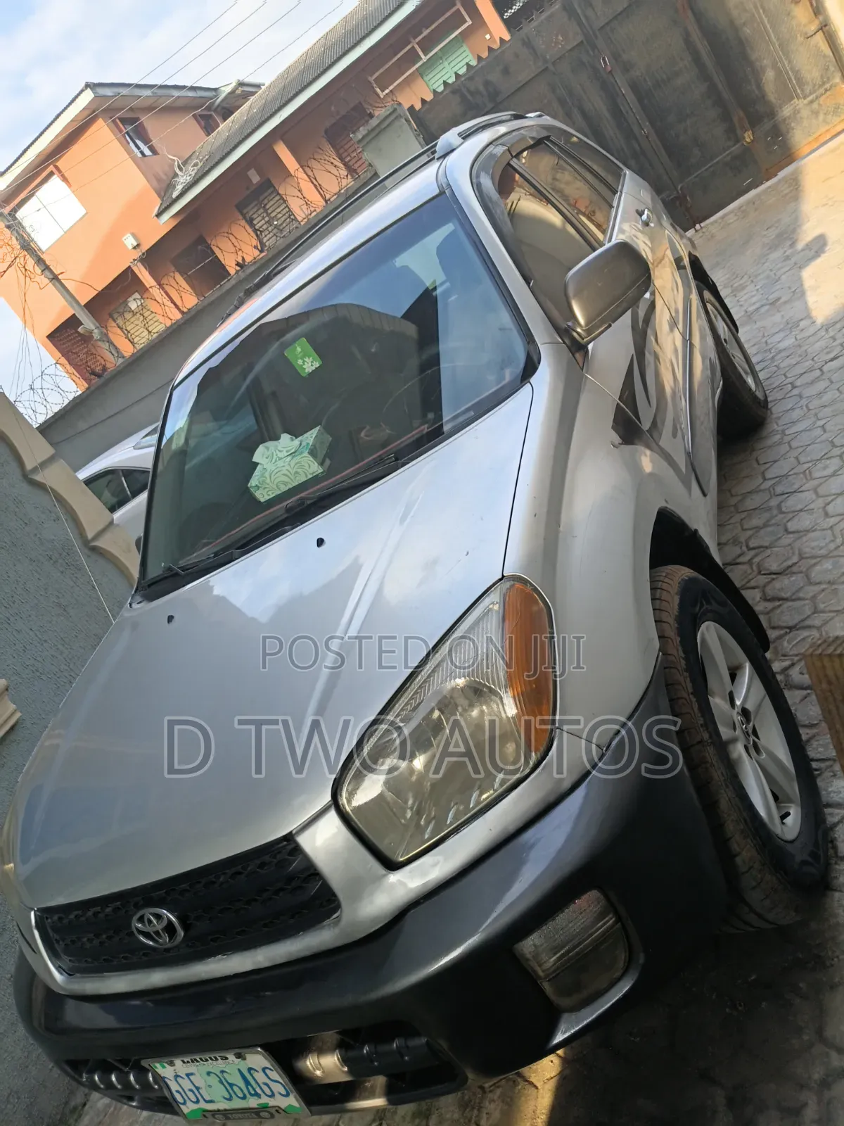 Toyota RAV4 2004 Silver