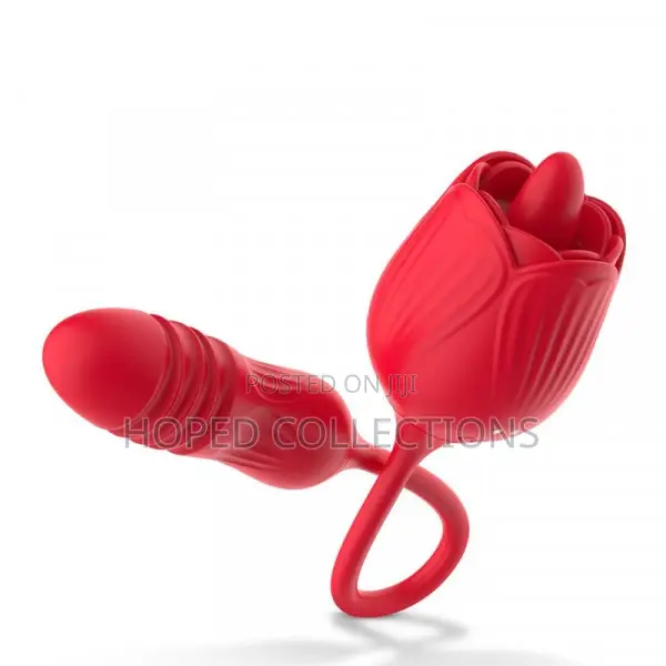 Rose With Thrusting Dildo
