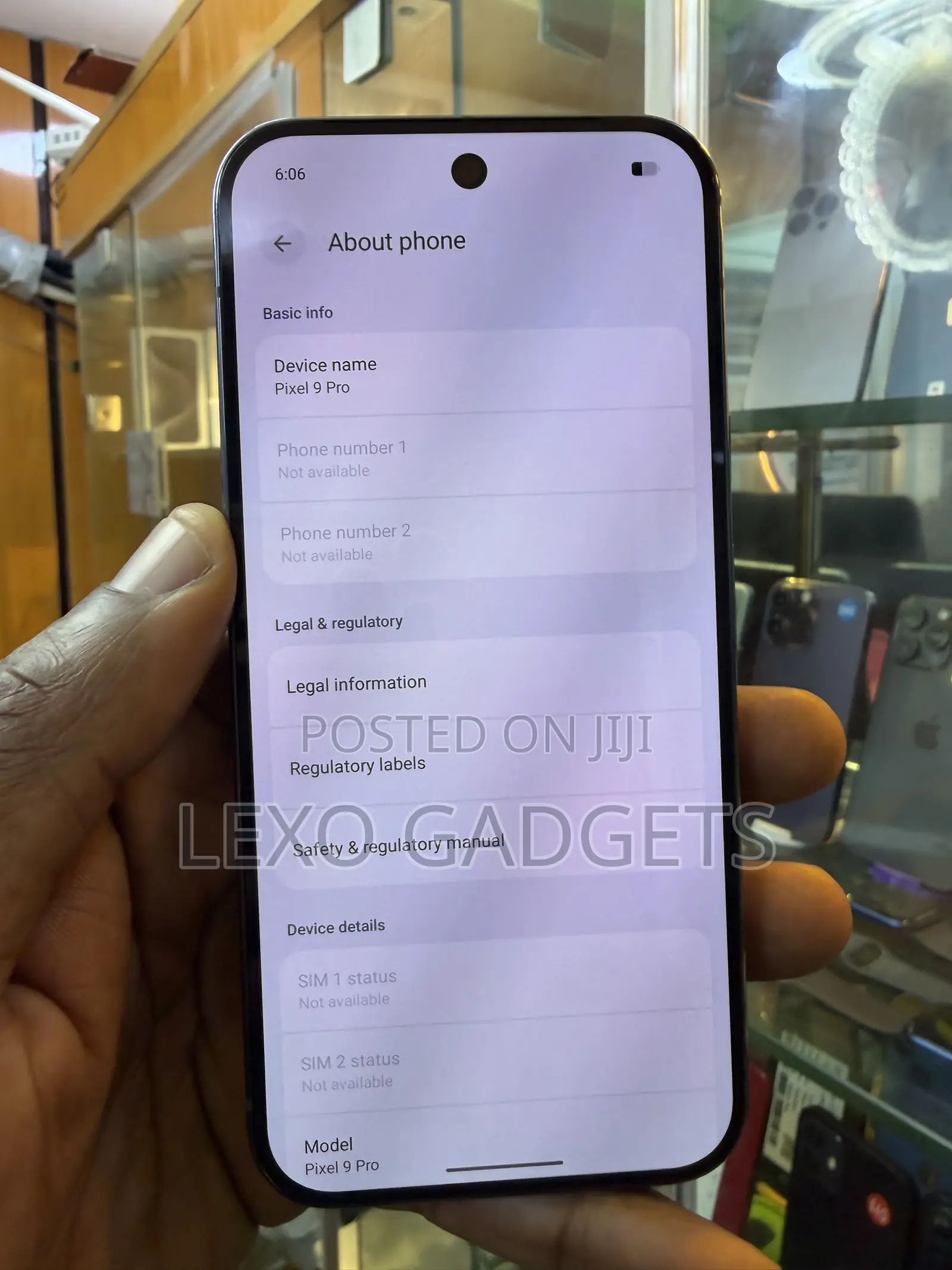 Google Pixel 9 Pro 128 GB Black