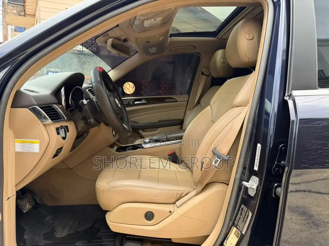 Mercedes-Benz M Class 2013 Blue