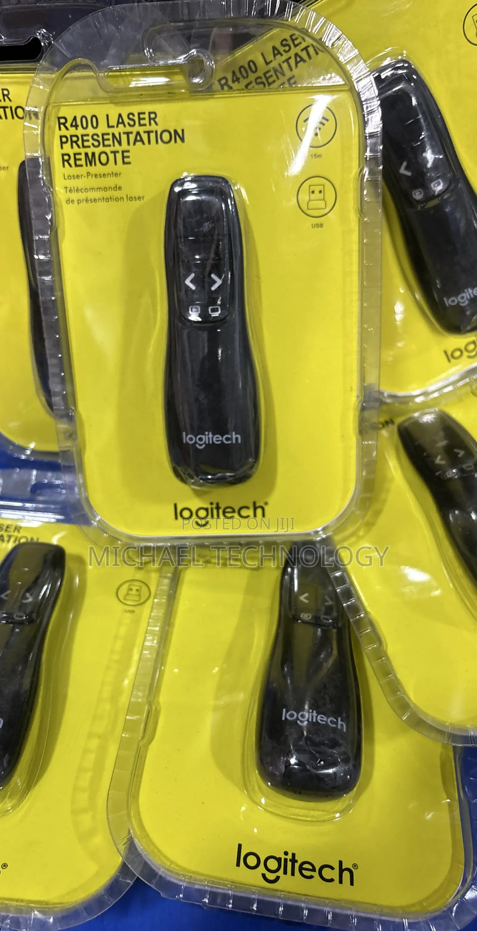Logitech R400 Laser Presentation Remote