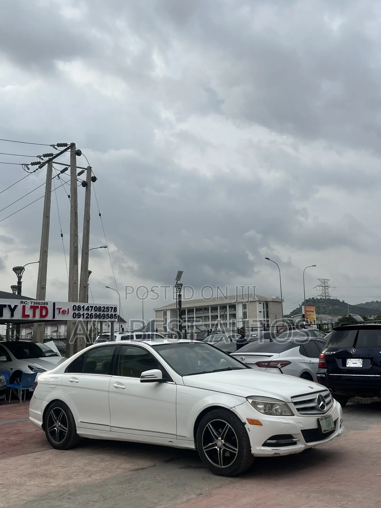 Mercedes-Benz C300 2010 White