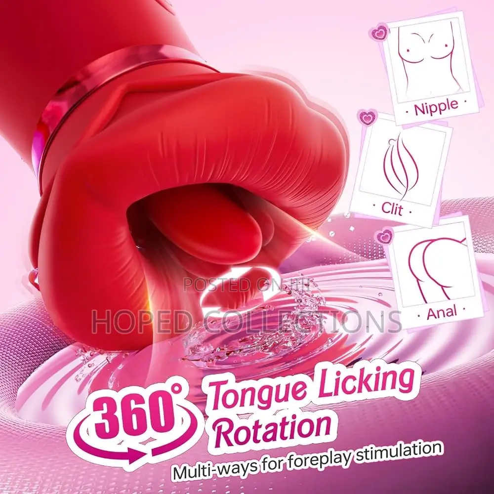 Rose Sucking Toy