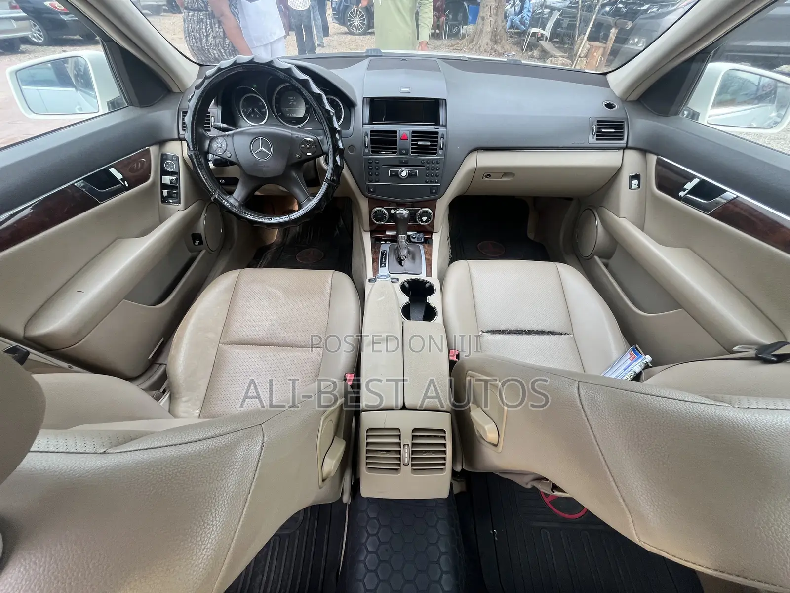 Mercedes-Benz C300 2010 White