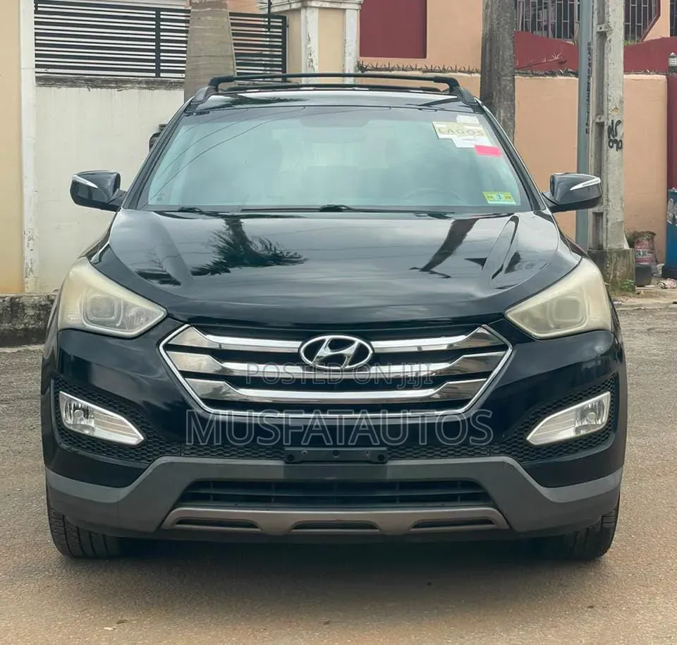 Hyundai Santa Fe 2013 Gray