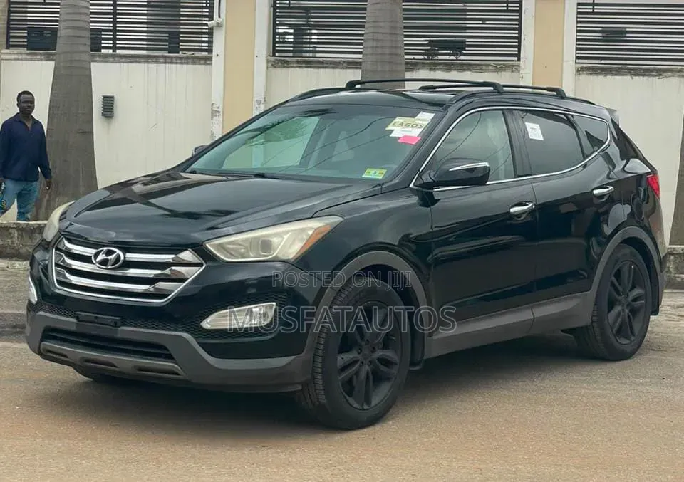 Hyundai Santa Fe 2013 Gray