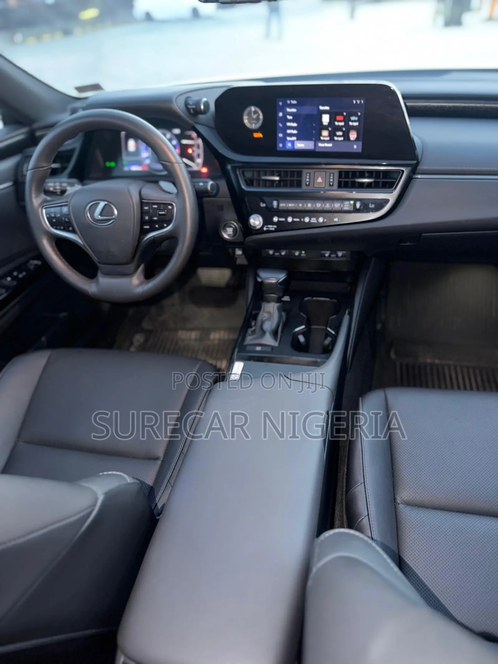 Lexus ES 350 F SPORT Design FWD 2023 White
