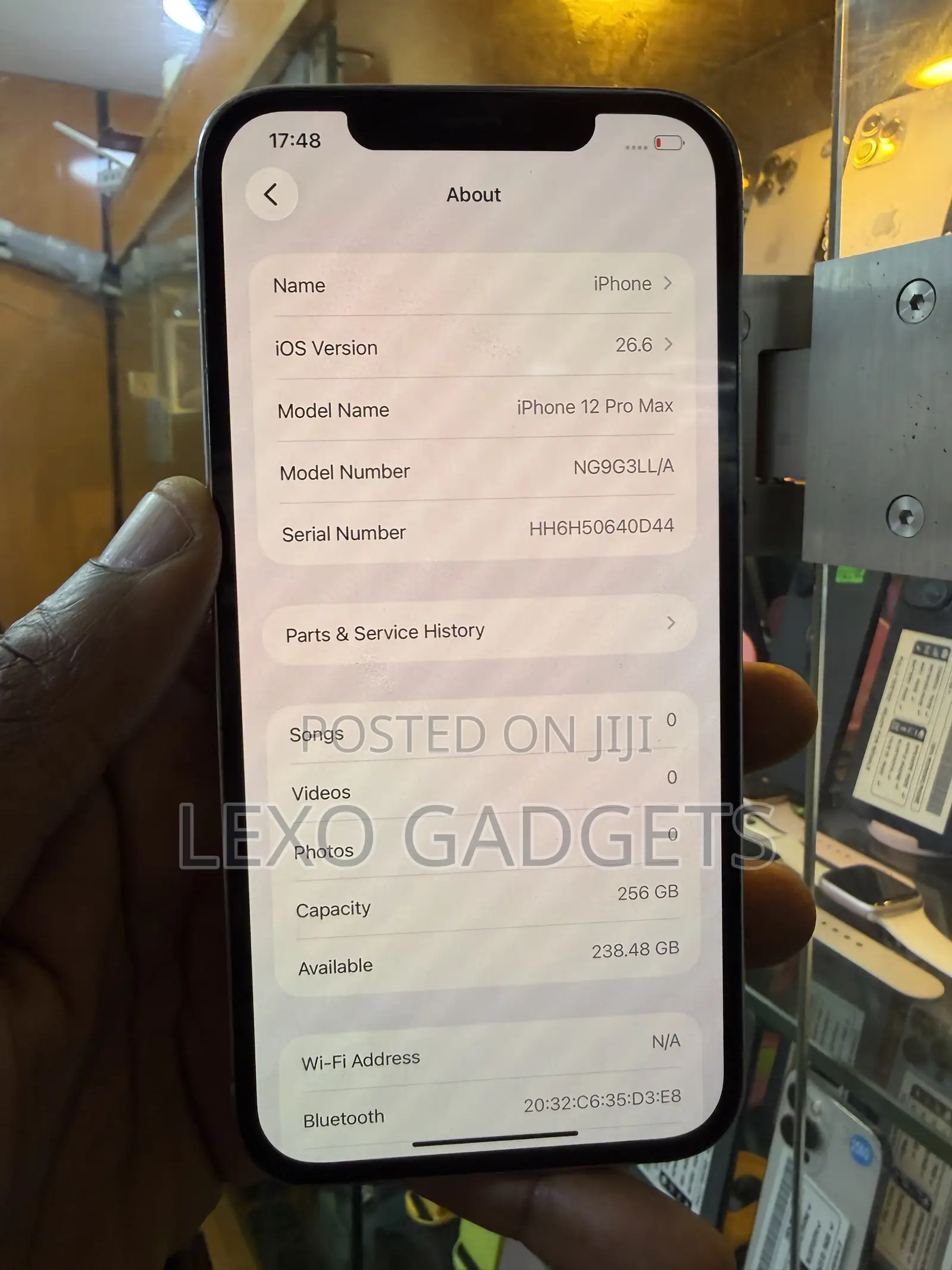 Apple iPhone 12 Pro Max 256 GB White