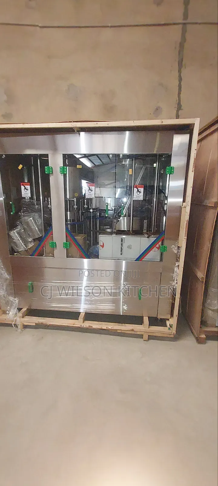 Bottle Water Machine 8-8-3