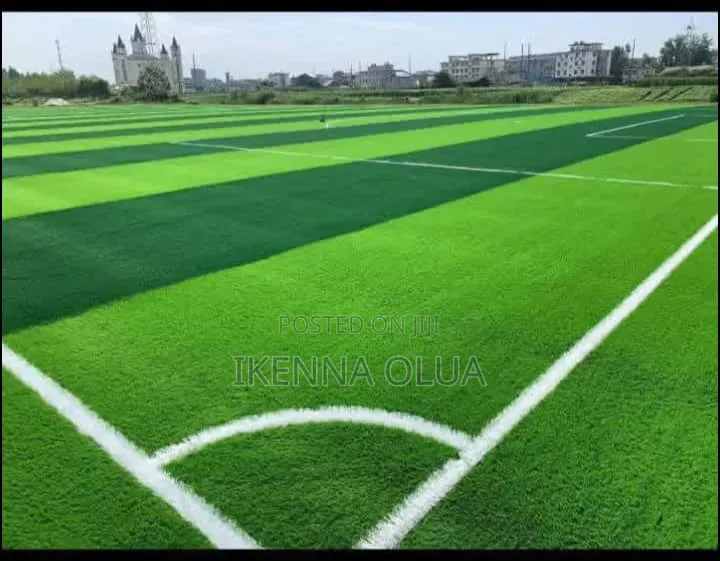 50mm Football Pitch Artificial Grass Carpet