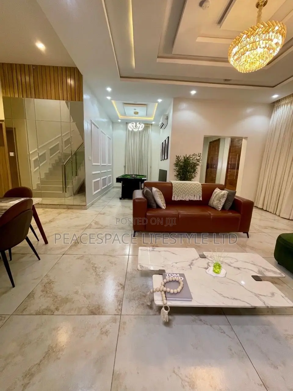 Smart 5 Bedroom Apartment Lekki Osapa London