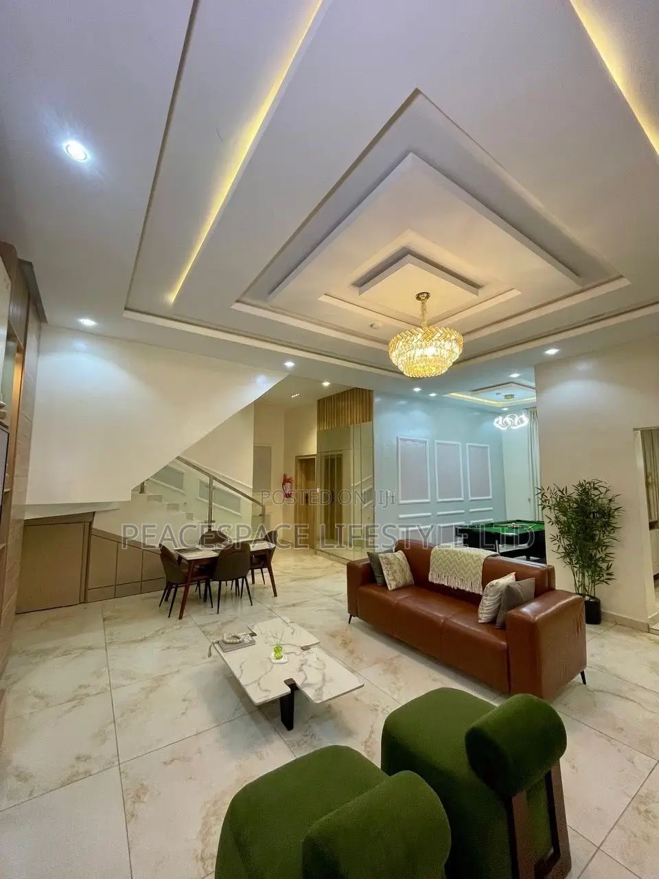 Smart 5 Bedroom Apartment Lekki Osapa London