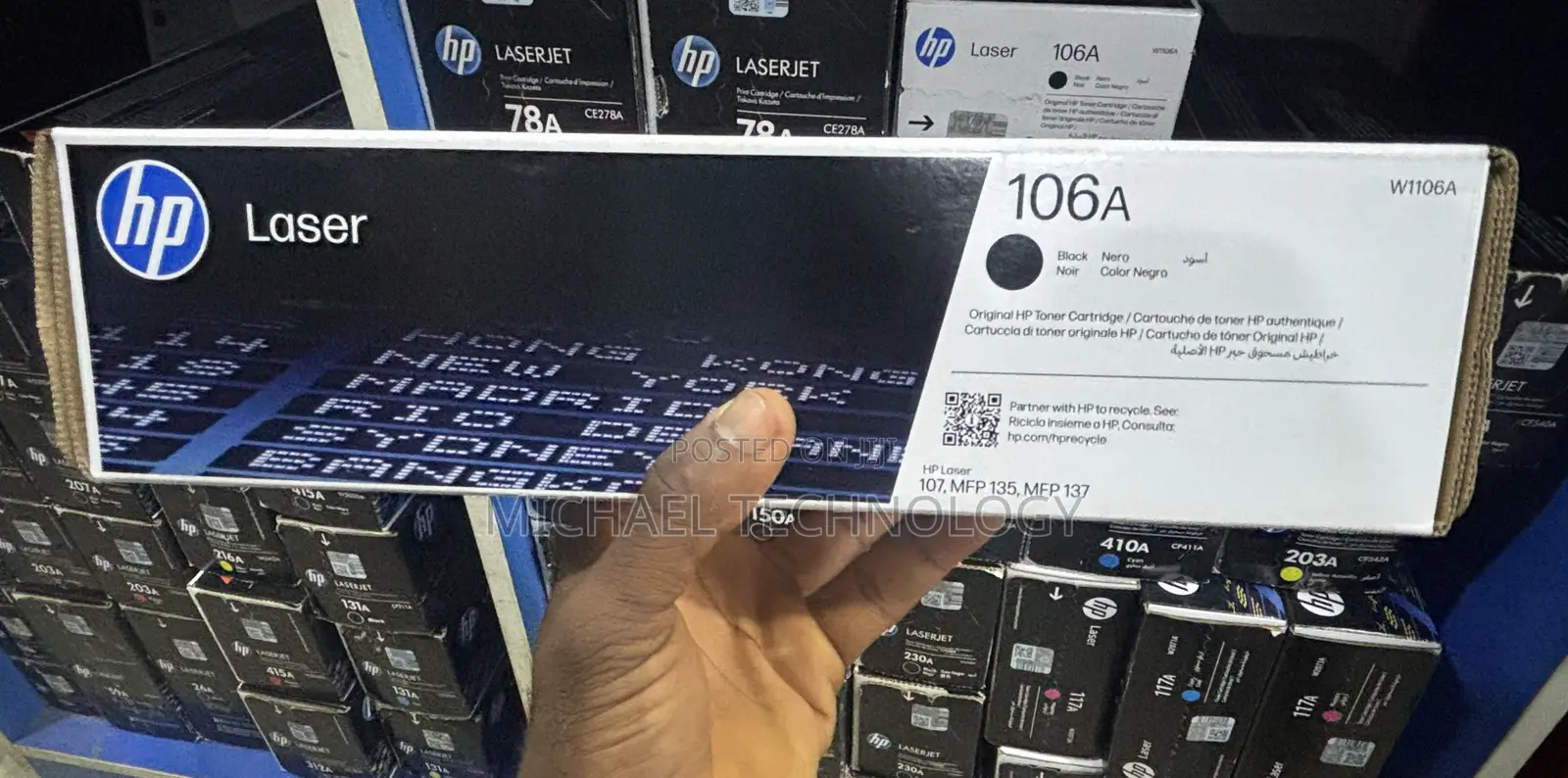 HP 106a Toner