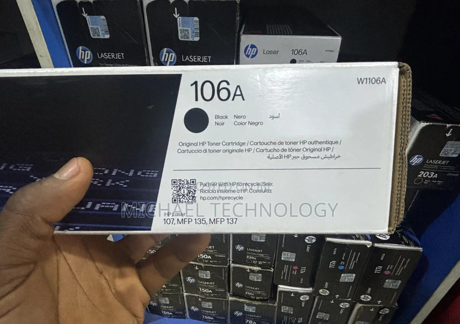HP 106a Toner