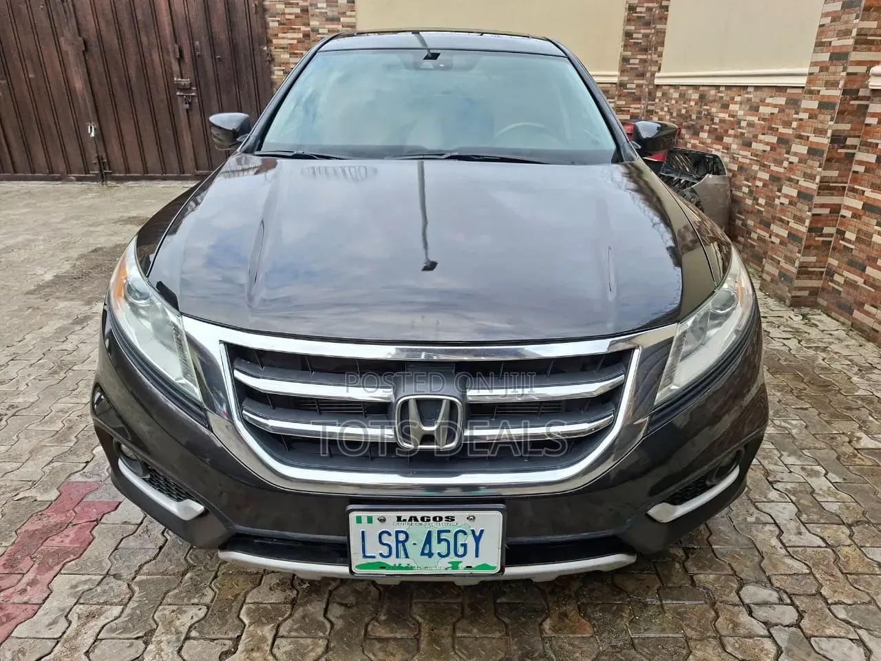 Honda Crosstour 2.4 FWD 2013 Black