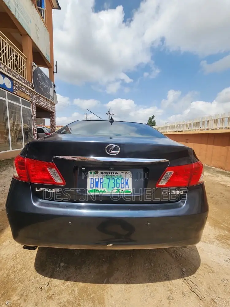 Lexus ES 350 2009 Black