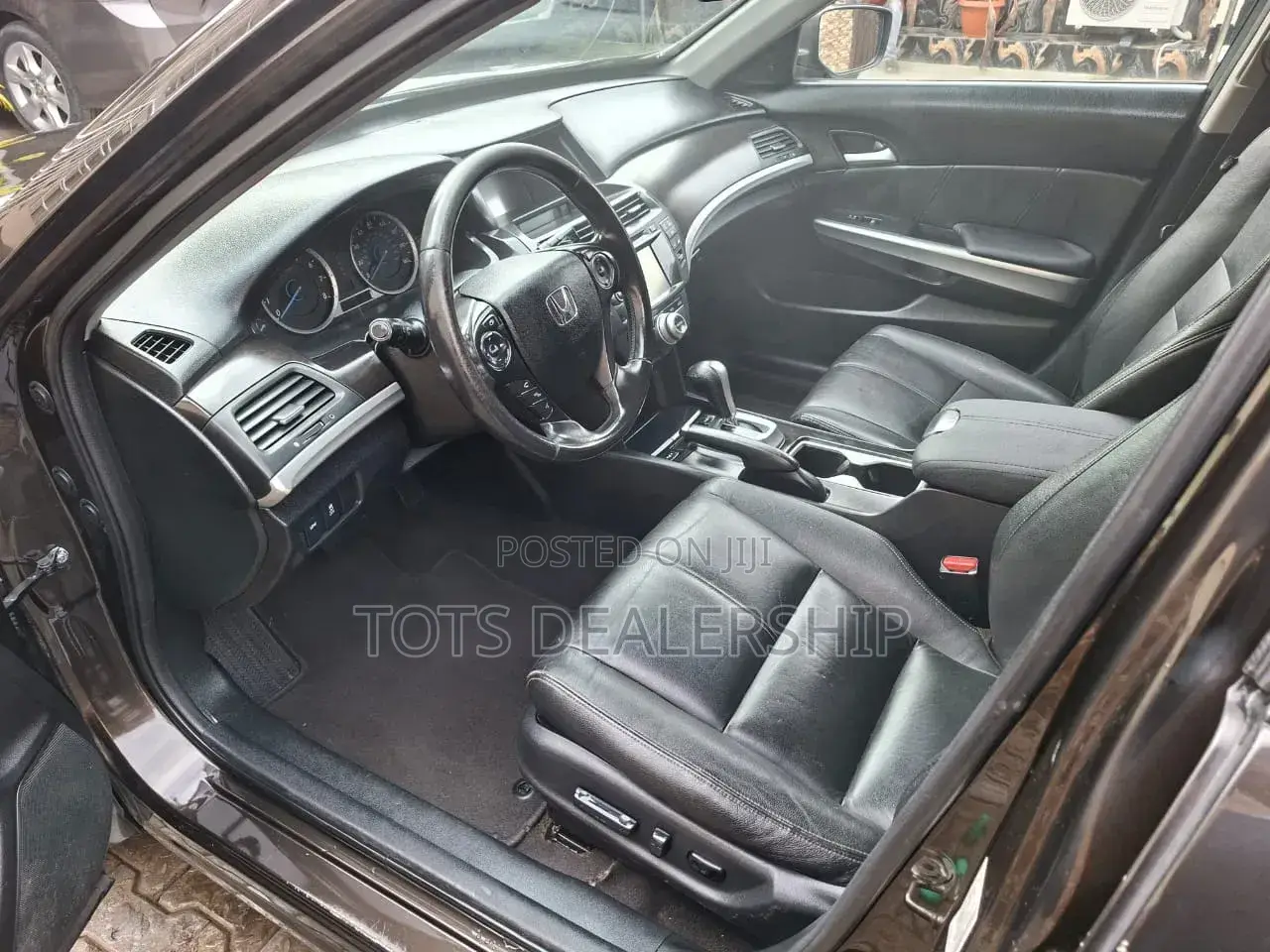 Honda Crosstour 2.4 FWD 2013 Black
