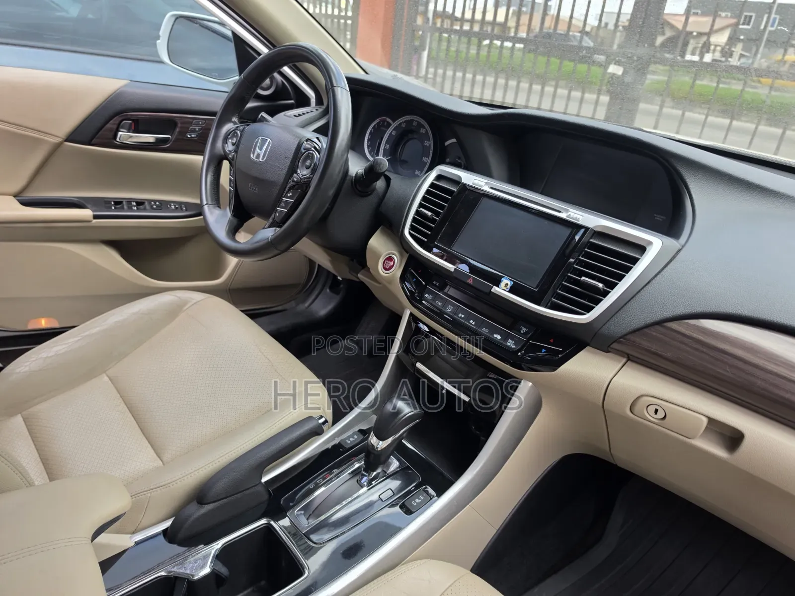 Honda Accord 2017 White