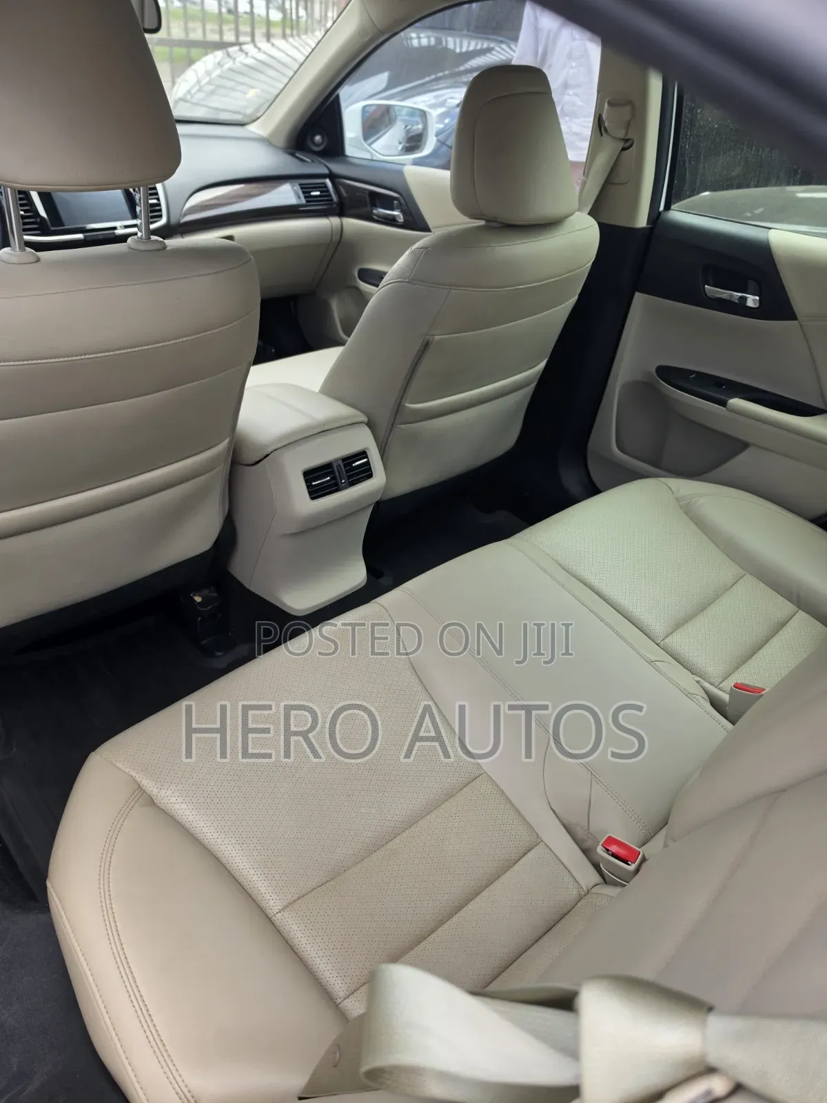 Honda Accord 2017 White