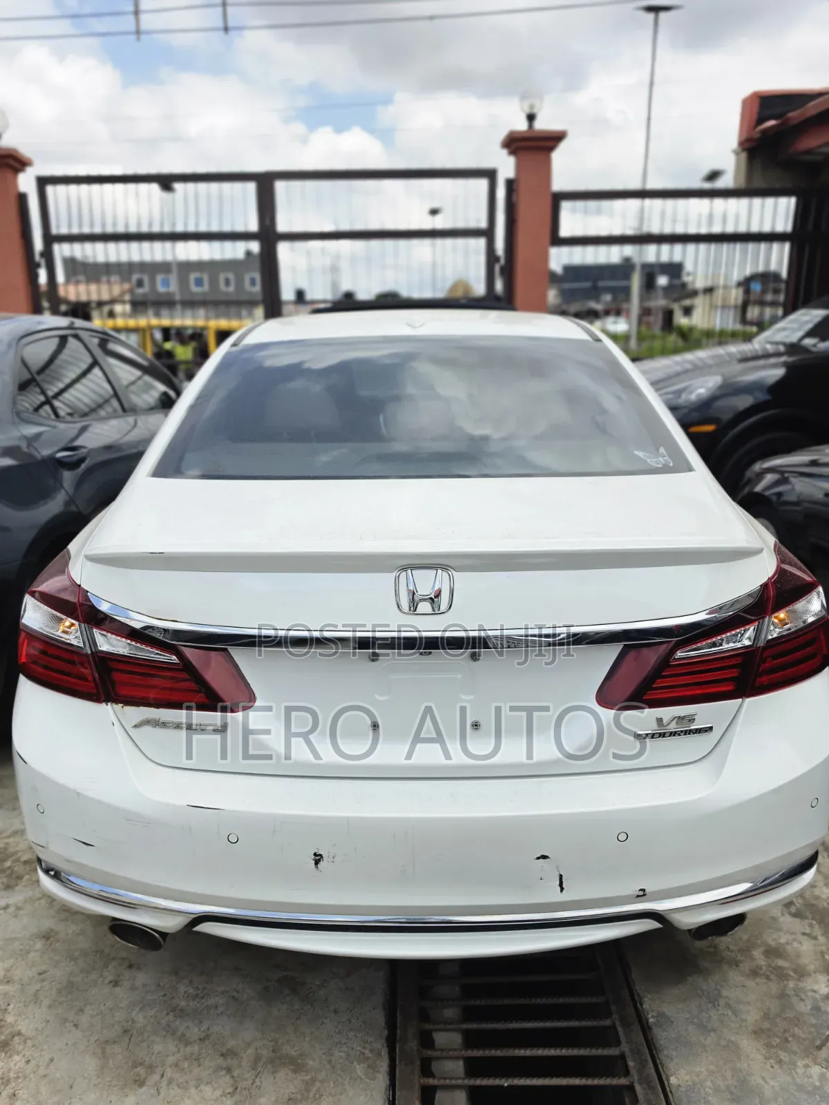 Honda Accord 2017 White