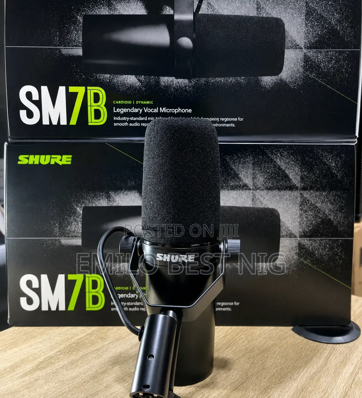 Sm 7b Studio Shure Microphone