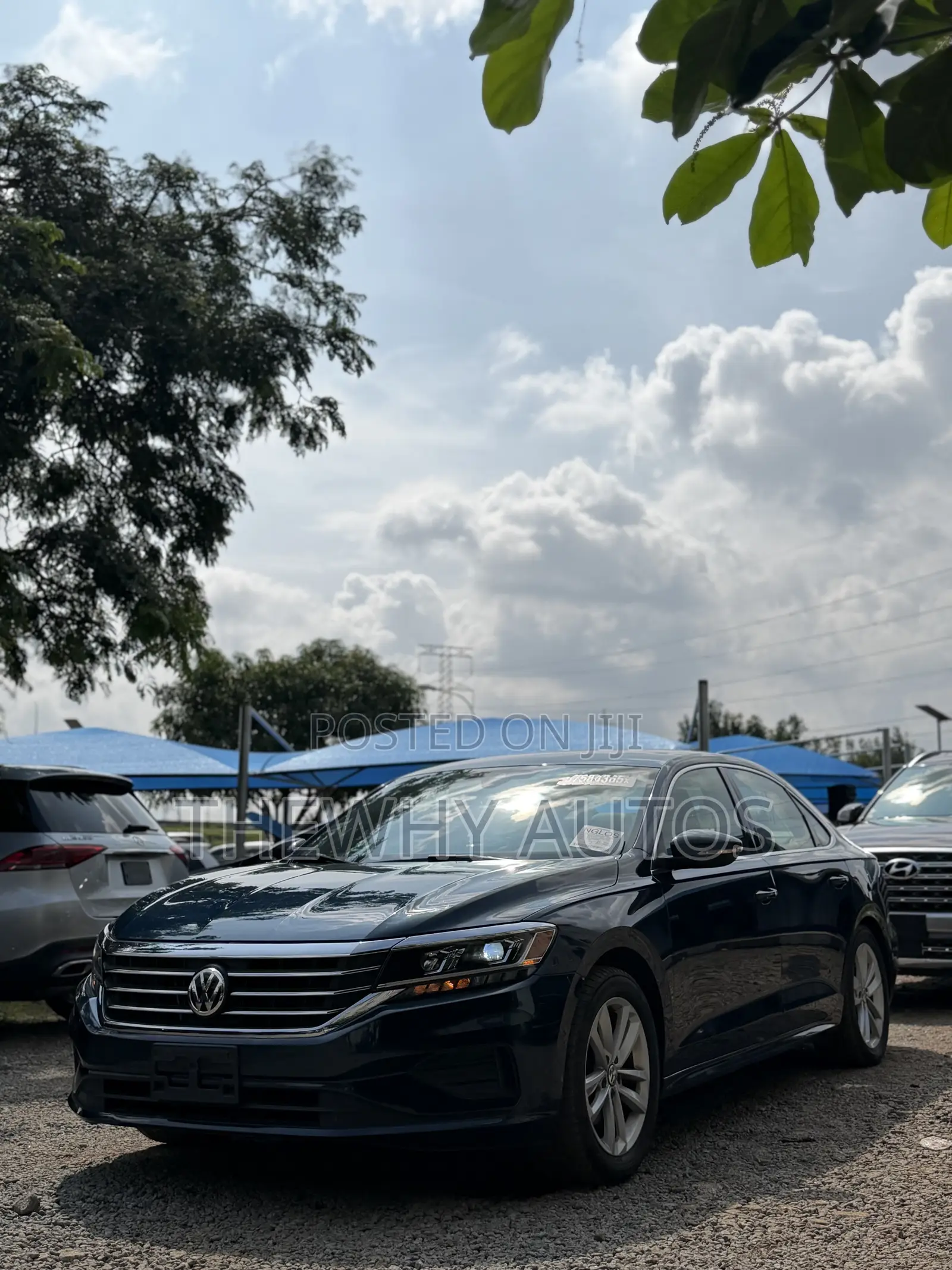 Volkswagen Passat 2.0T S 2020 Blue
