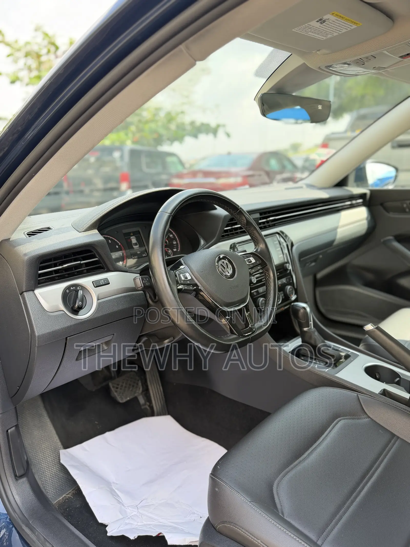 Volkswagen Passat 2.0T S 2020 Blue