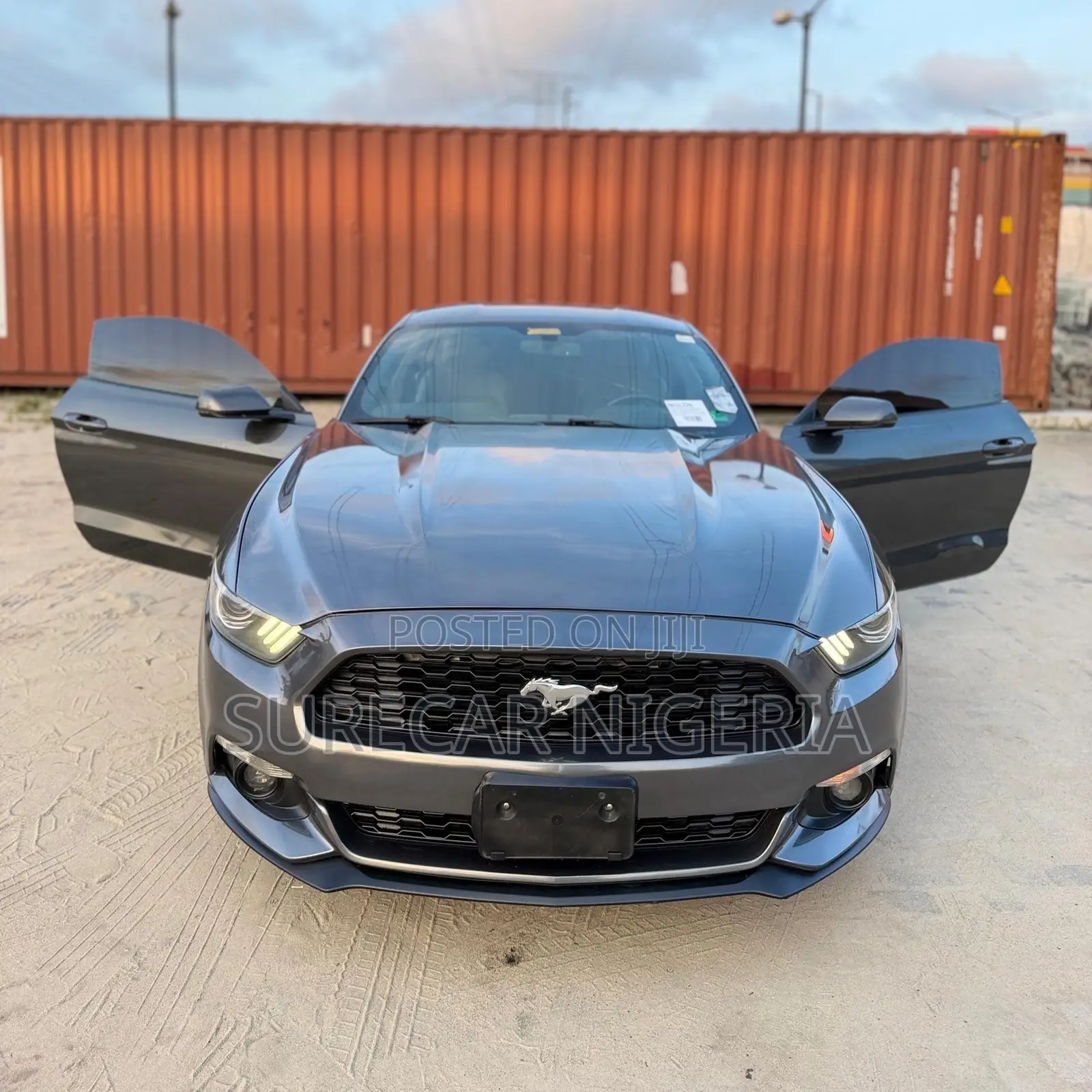 Ford Mustang EcoBoost 2dr Coupe (2.3L 4cyl Turbo 6M) 2015