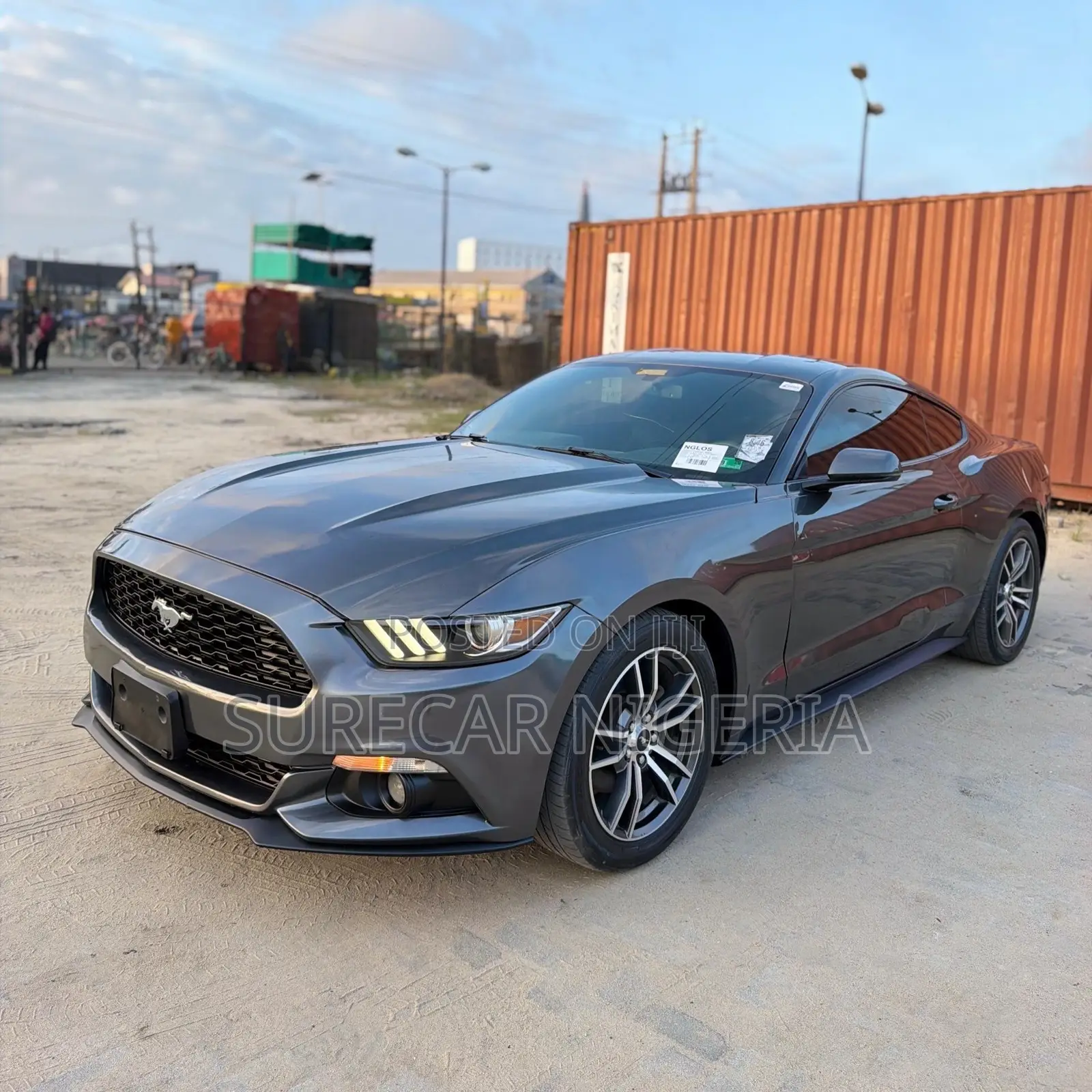 Ford Mustang EcoBoost 2dr Coupe (2.3L 4cyl Turbo 6M) 2015