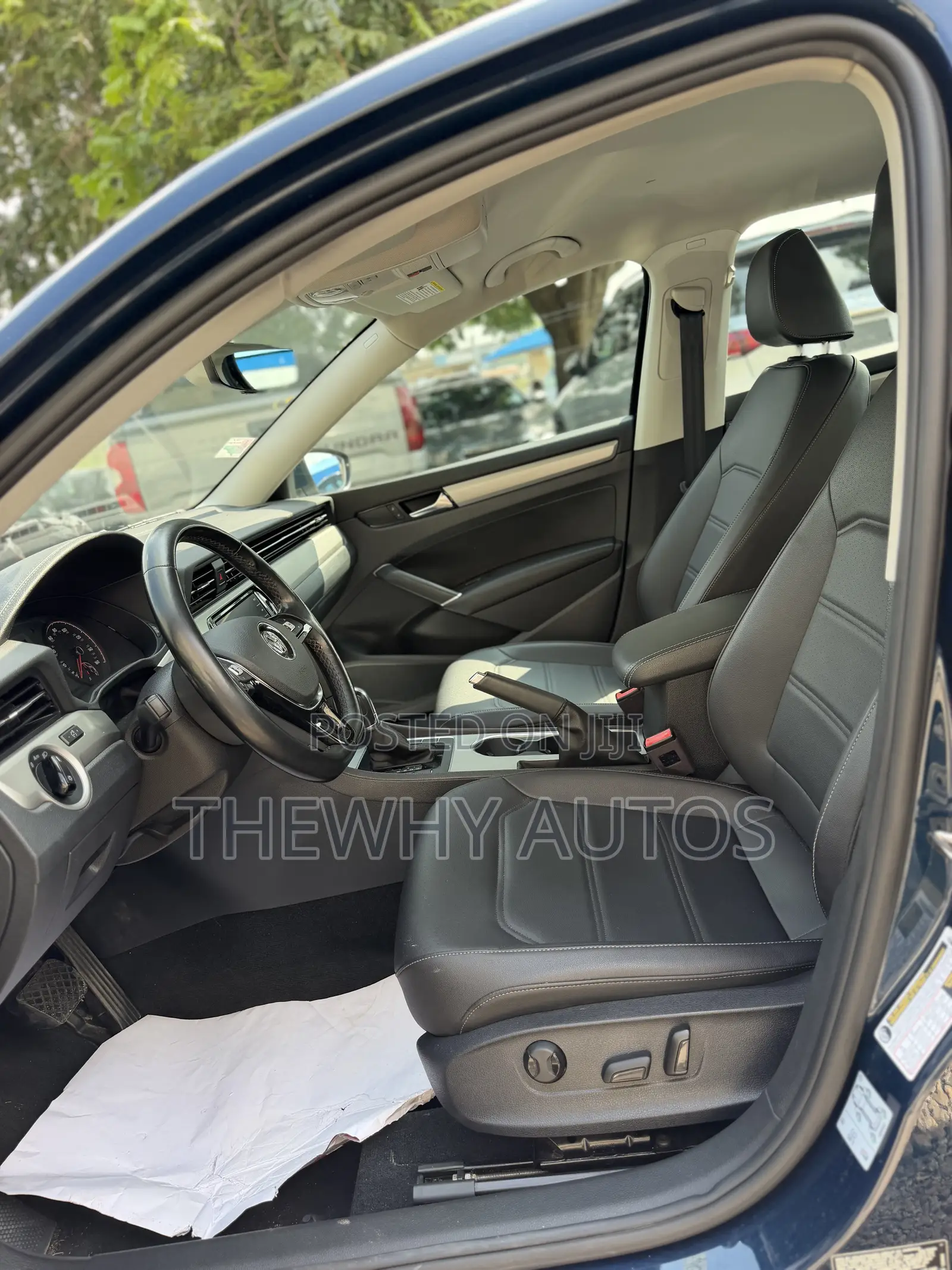 Volkswagen Passat 2.0T S 2020 Blue