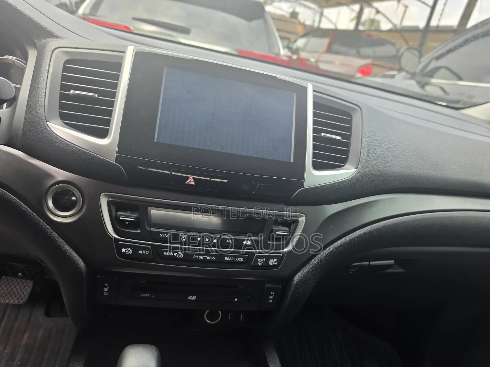 Honda Pilot 2017 White