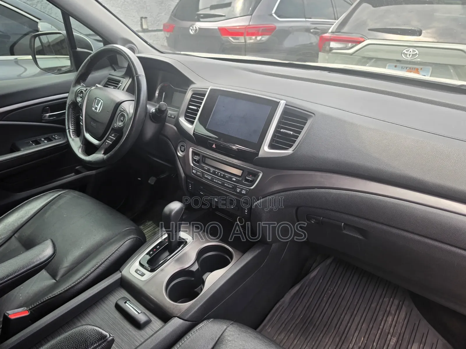 Honda Pilot 2017 White