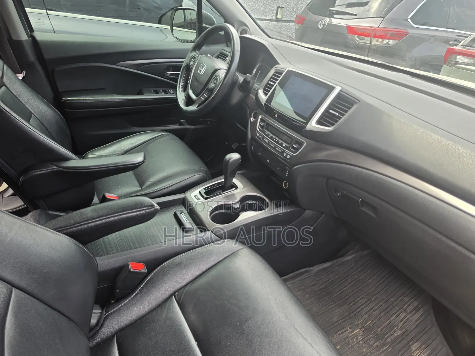 Honda Pilot 2017 White
