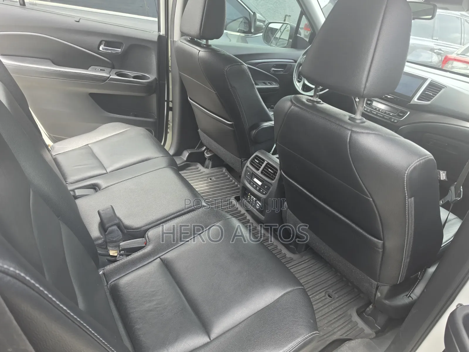 Honda Pilot 2017 White
