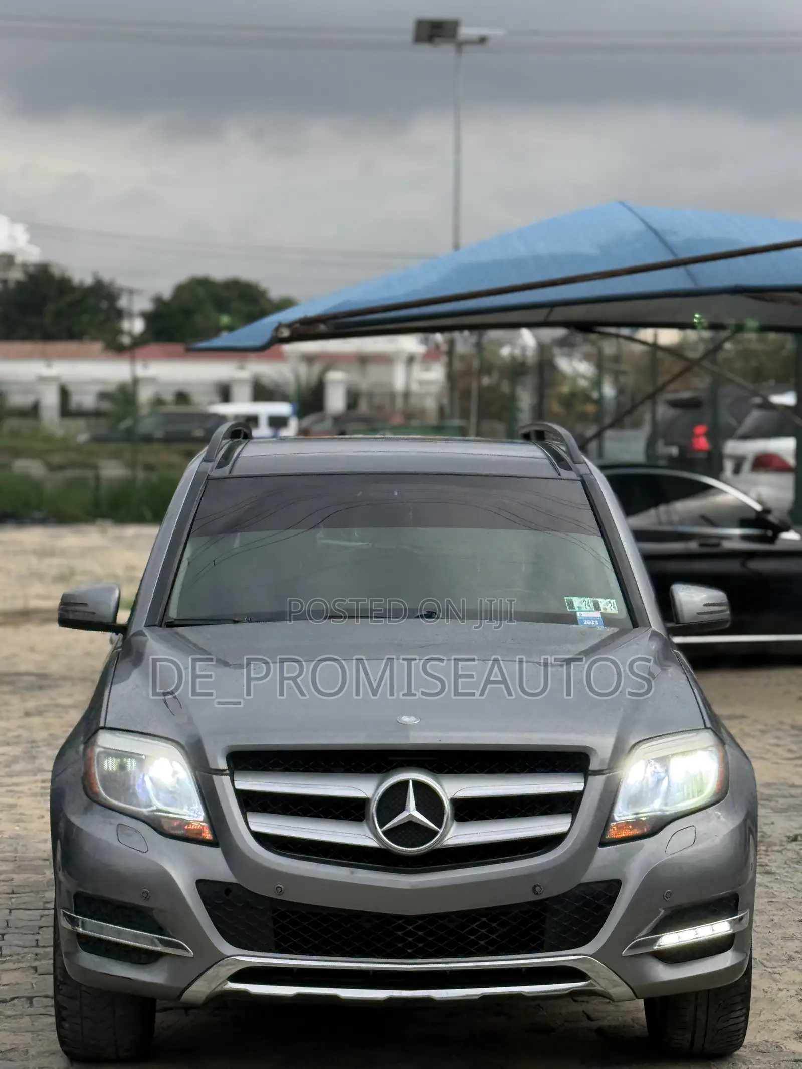 Mercedes-Benz GLK-Class 350 4MATIC 2013 Gray