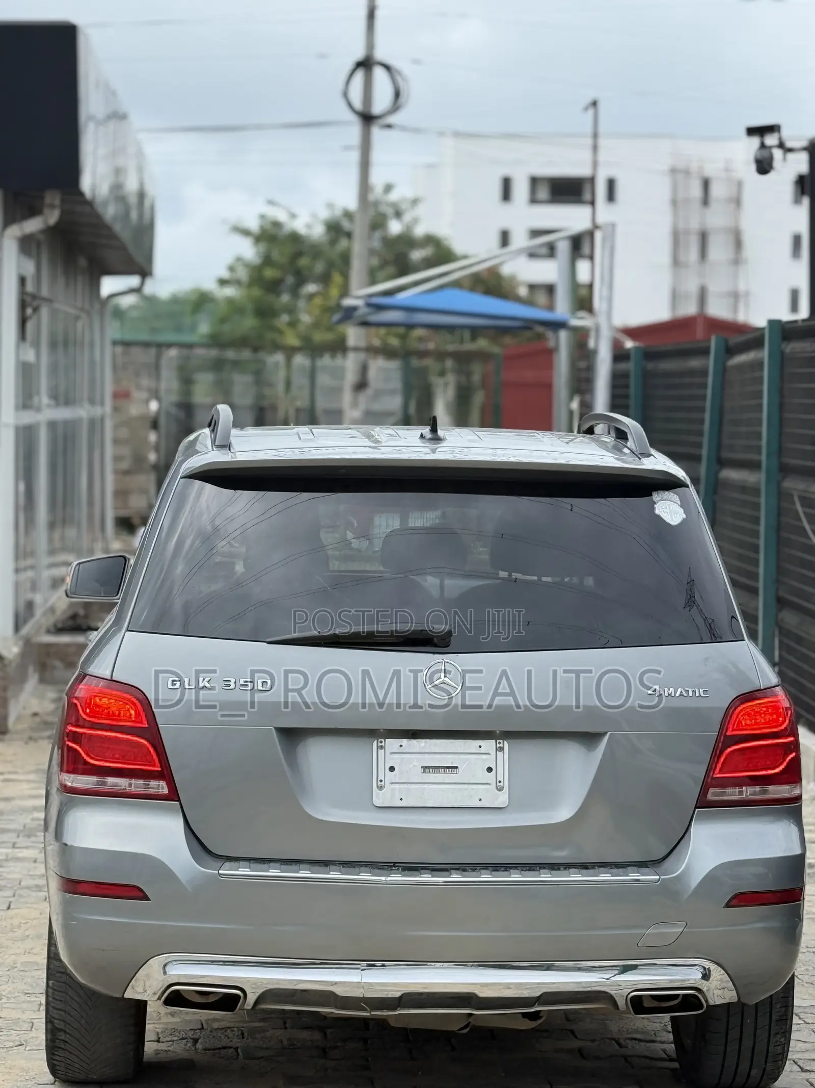 Mercedes-Benz GLK-Class 350 4MATIC 2013 Gray