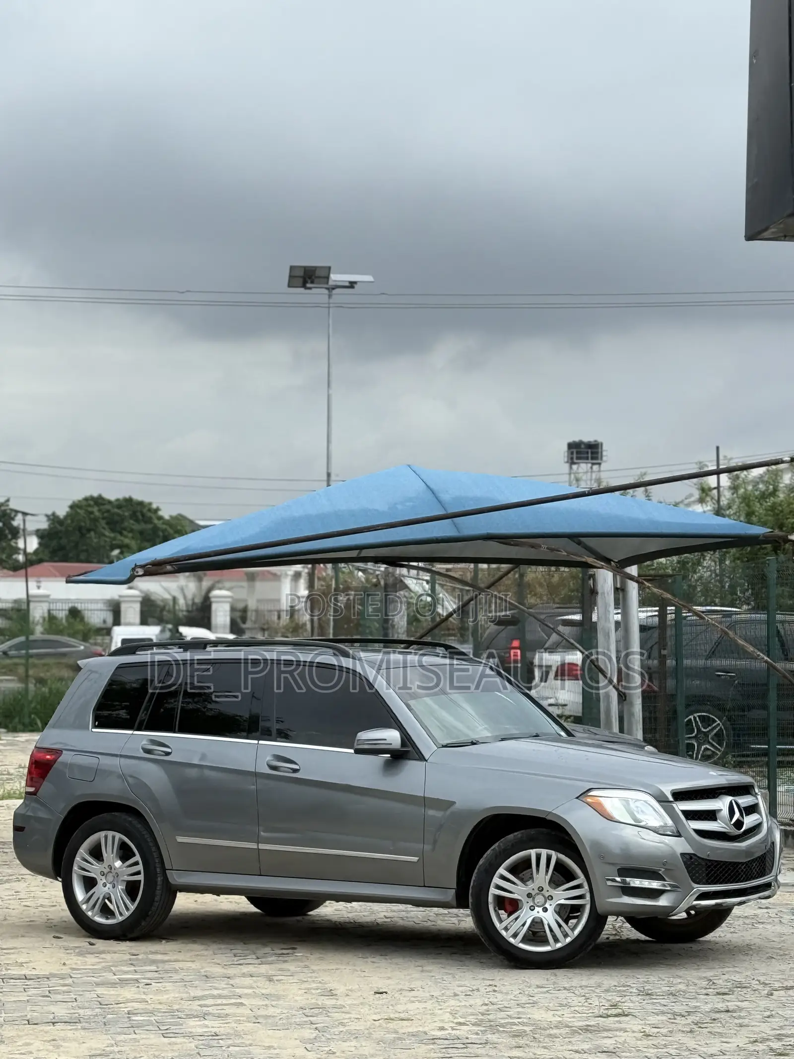 Mercedes-Benz GLK-Class 350 4MATIC 2013 Gray