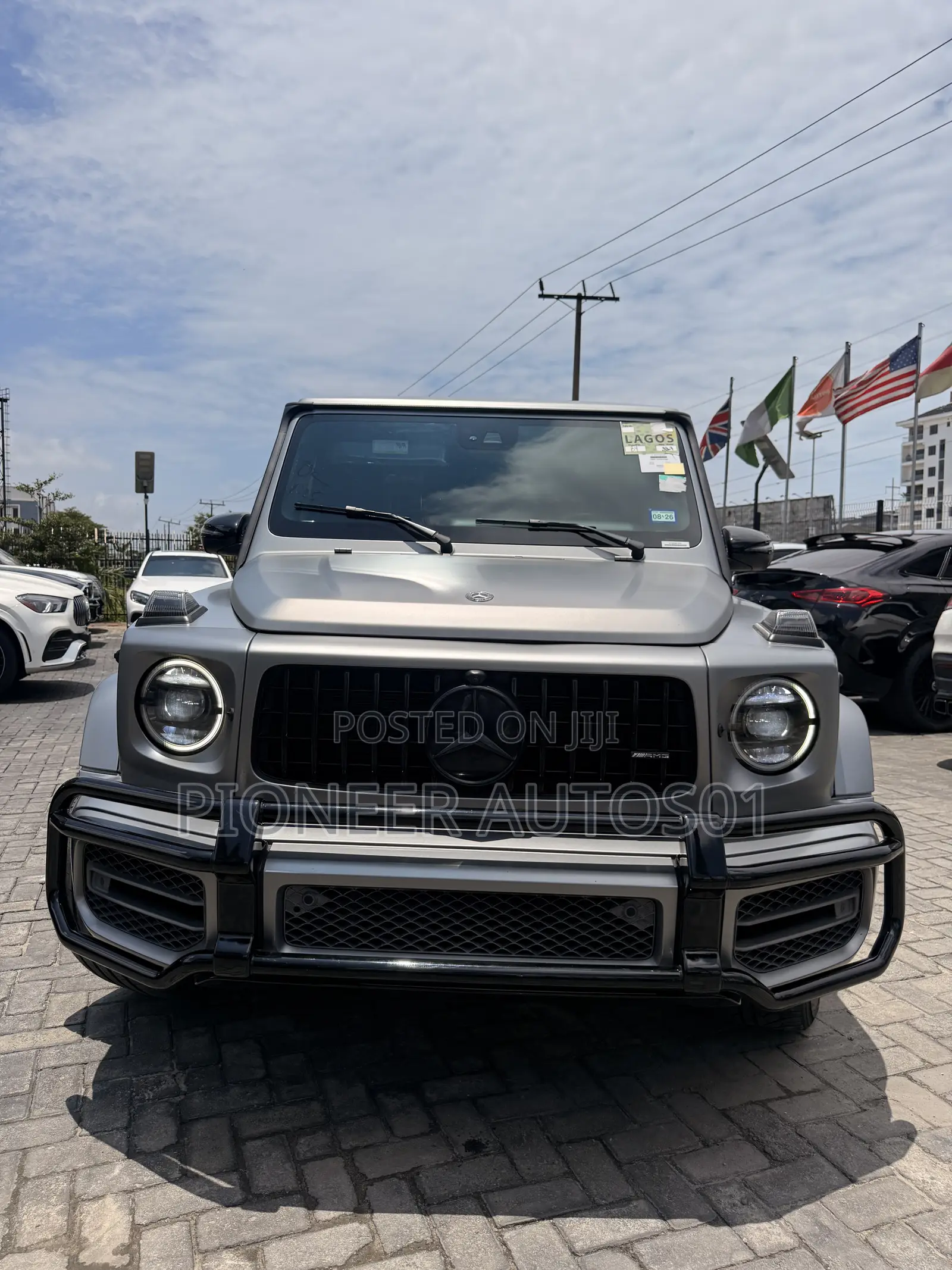 Mercedes-Benz G-Class G 63 AMG 4MATIC 2019 Blue