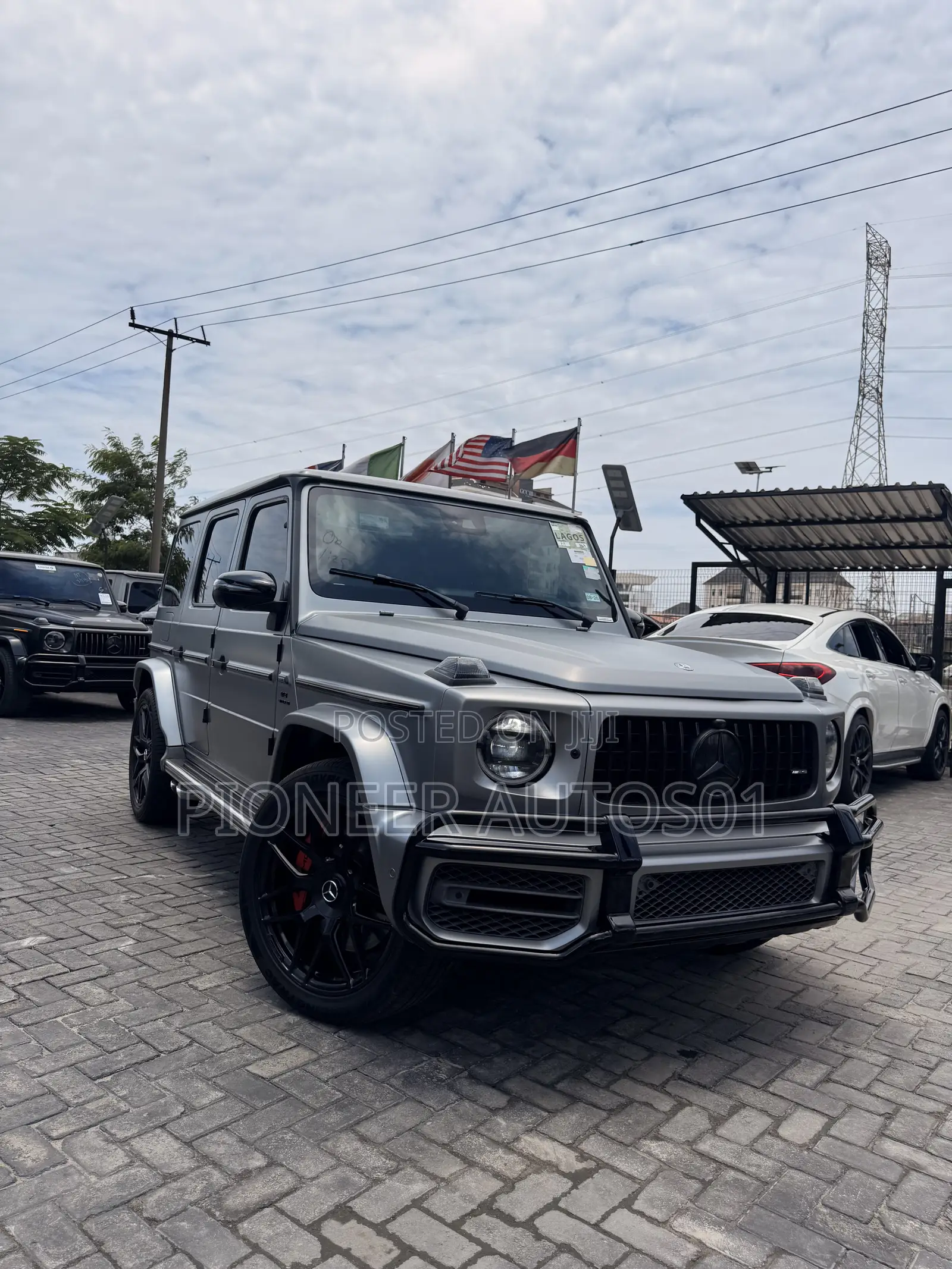 Mercedes-Benz G-Class G 63 AMG 4MATIC 2019 Blue