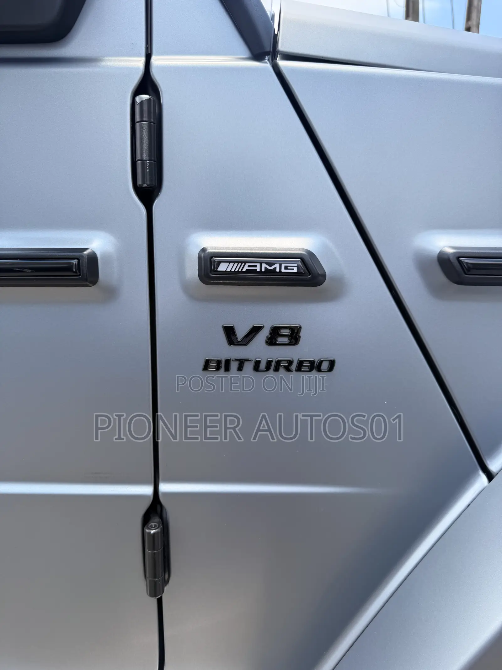 Mercedes-Benz G-Class G 63 AMG 4MATIC 2019 Blue