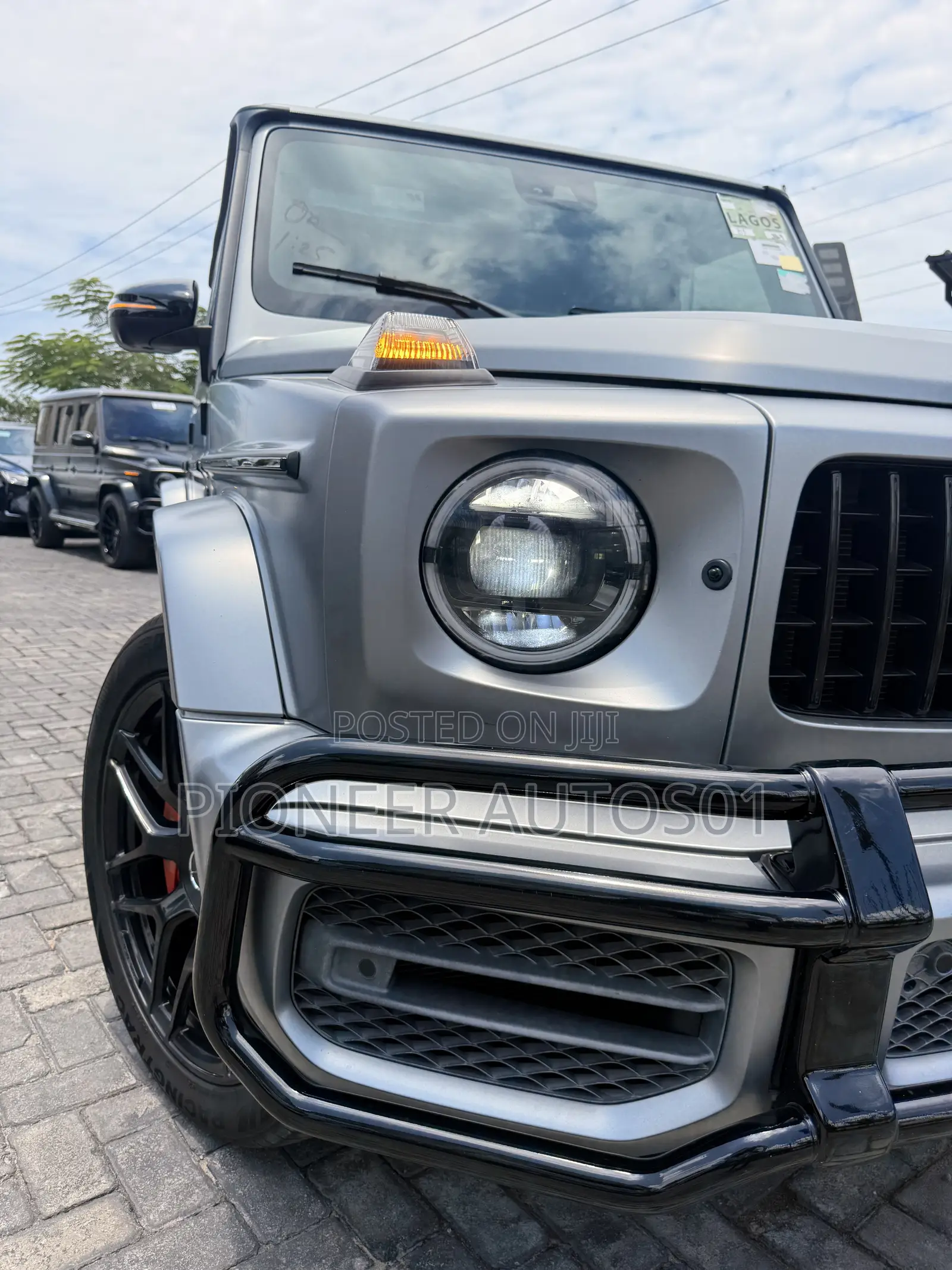 Mercedes-Benz G-Class G 63 AMG 4MATIC 2019 Blue