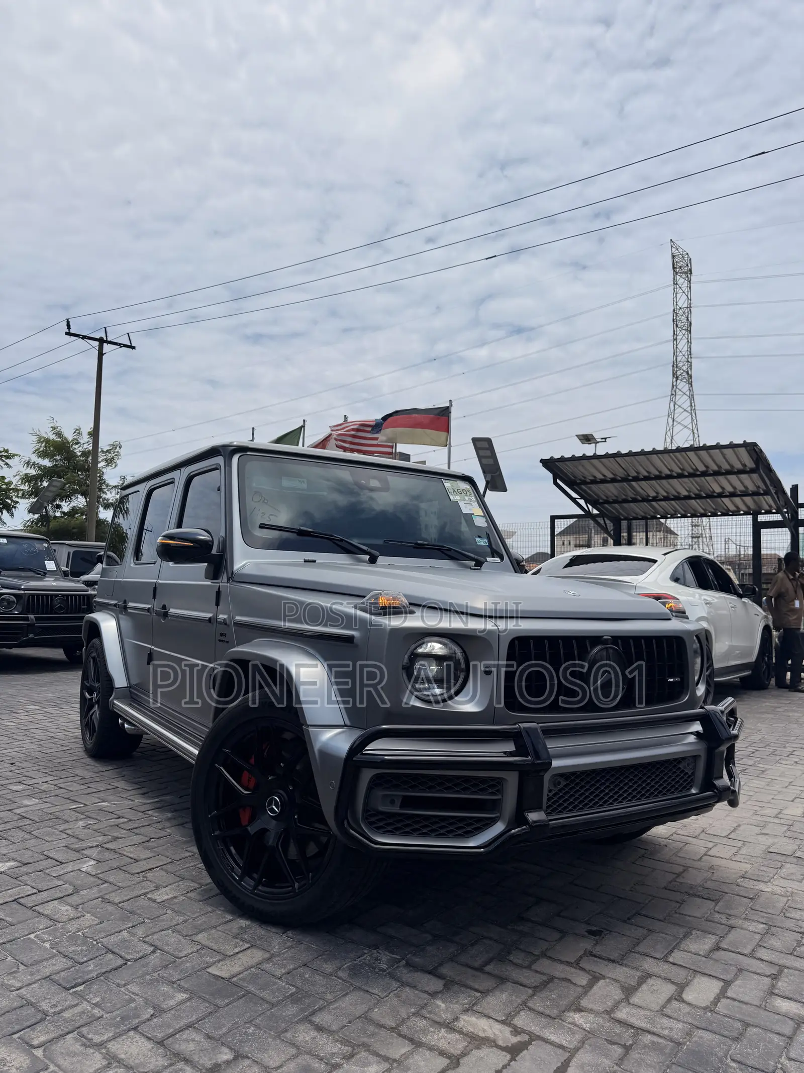 Mercedes-Benz G-Class G 63 AMG 4MATIC 2019 Blue