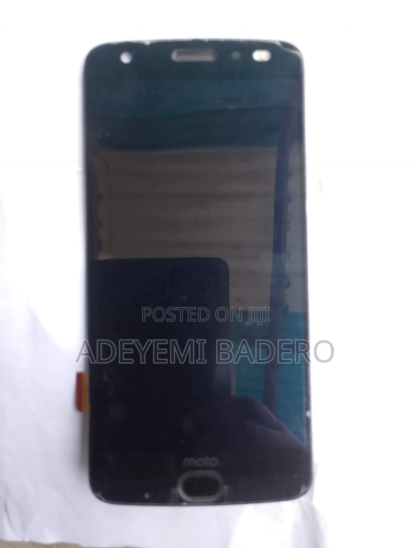 Moto Z2 Force LCD Screen - XT1789 Digitizer Assembly (Black)