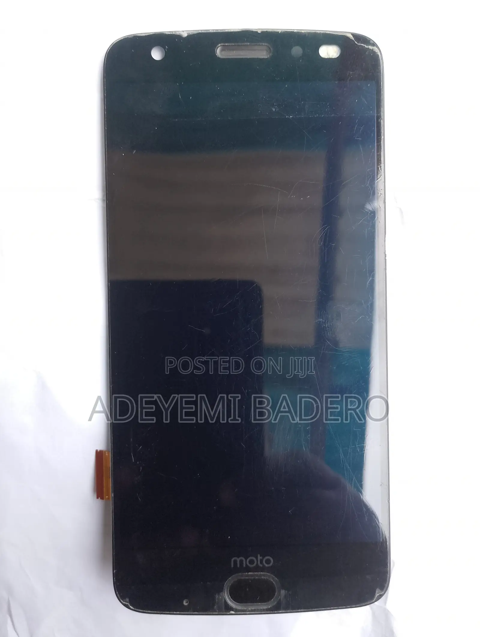 Moto Z2 Force LCD Screen - XT1789 Digitizer Assembly (Black)