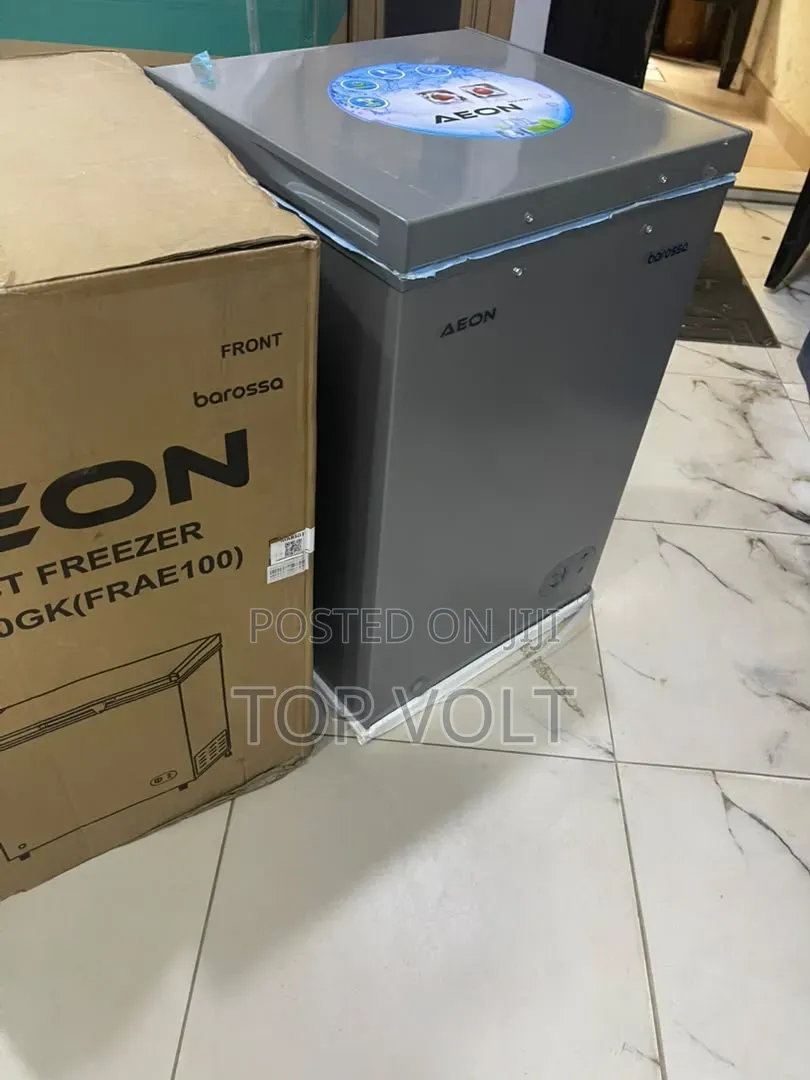 New Aeon 100L Chest Freezer