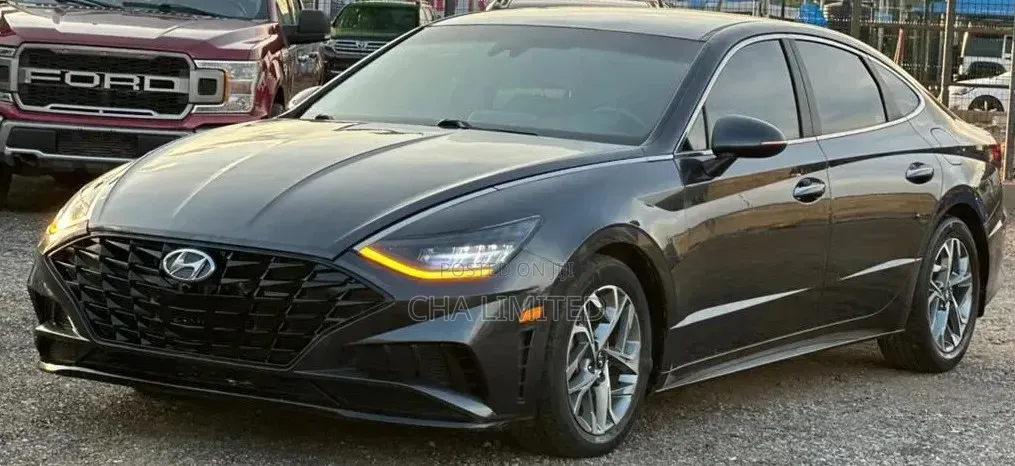 Hyundai Elantra N Line 2021 Gray