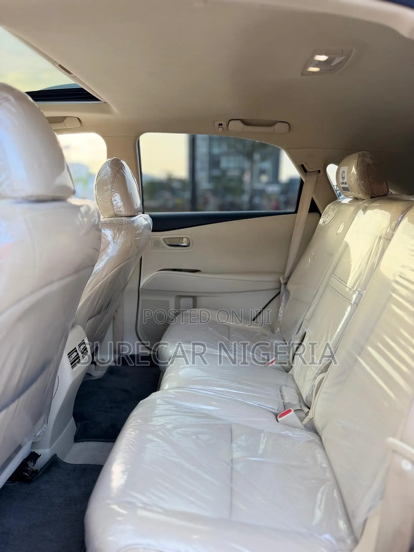 Lexus RX 2013 White