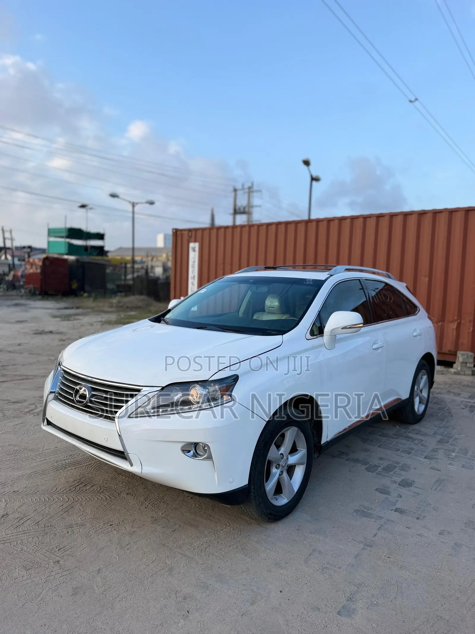 Lexus RX 2013 White