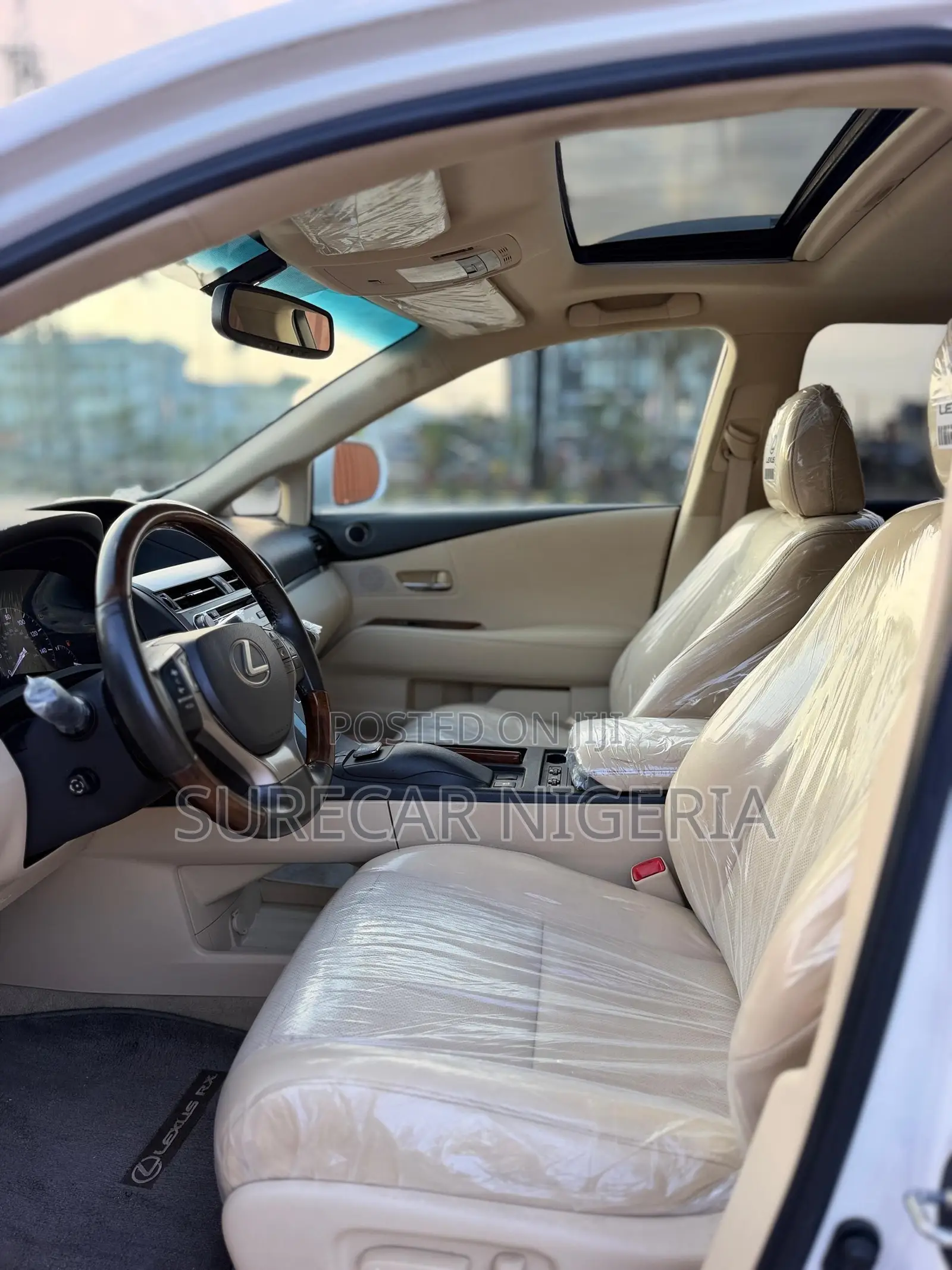 Lexus RX 2013 White
